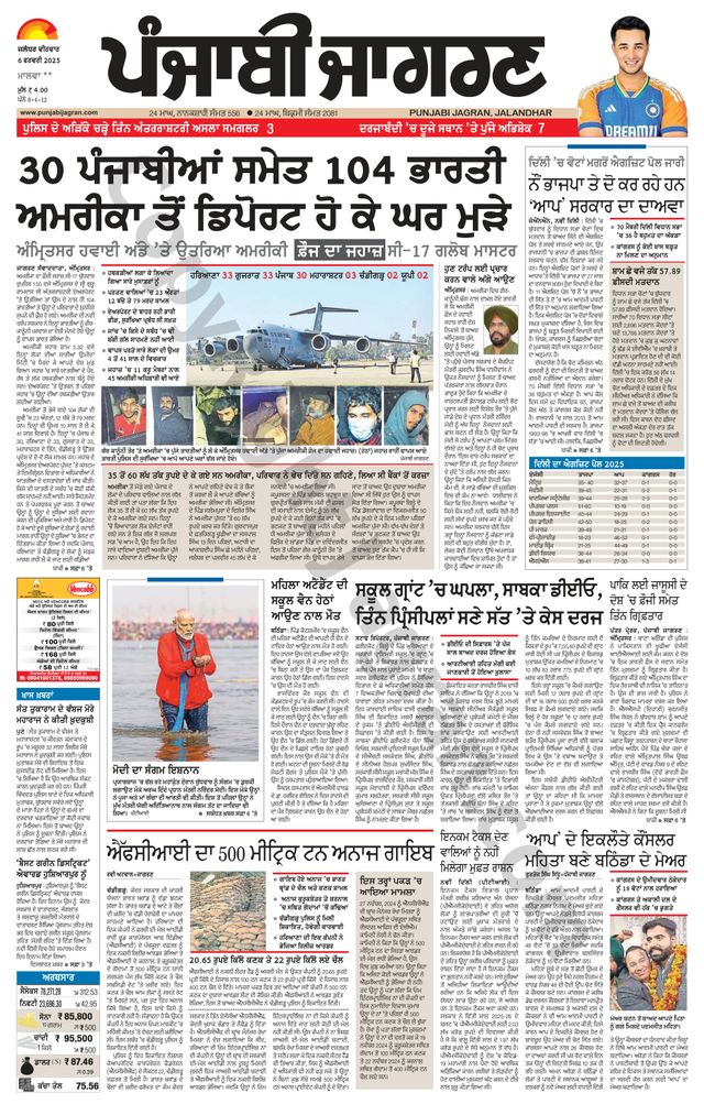 Punjab Jagran Sangrur