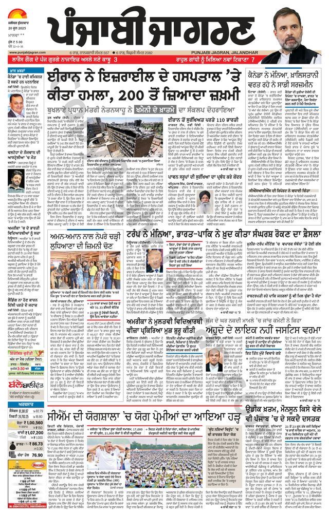 Punjab Jagran Sangrur
