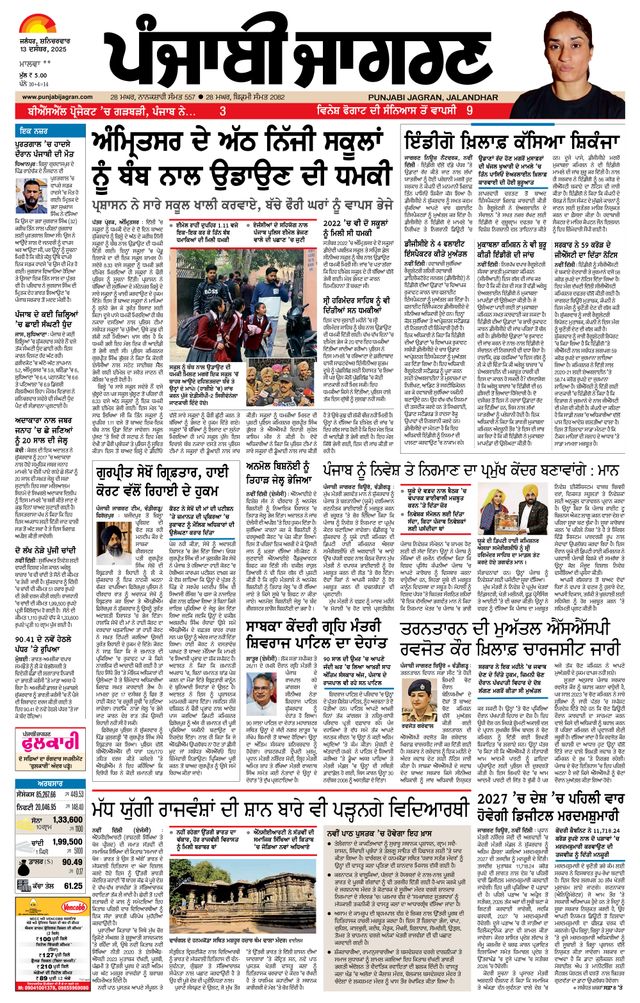 Punjab Jagran Sangrur
