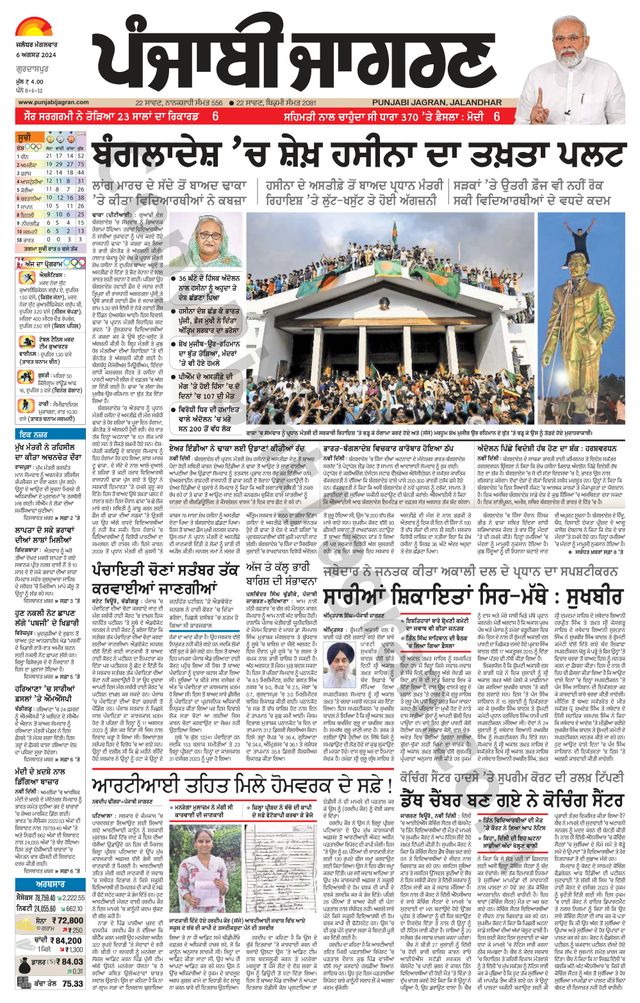 Punjab Jagran Gurdaspur