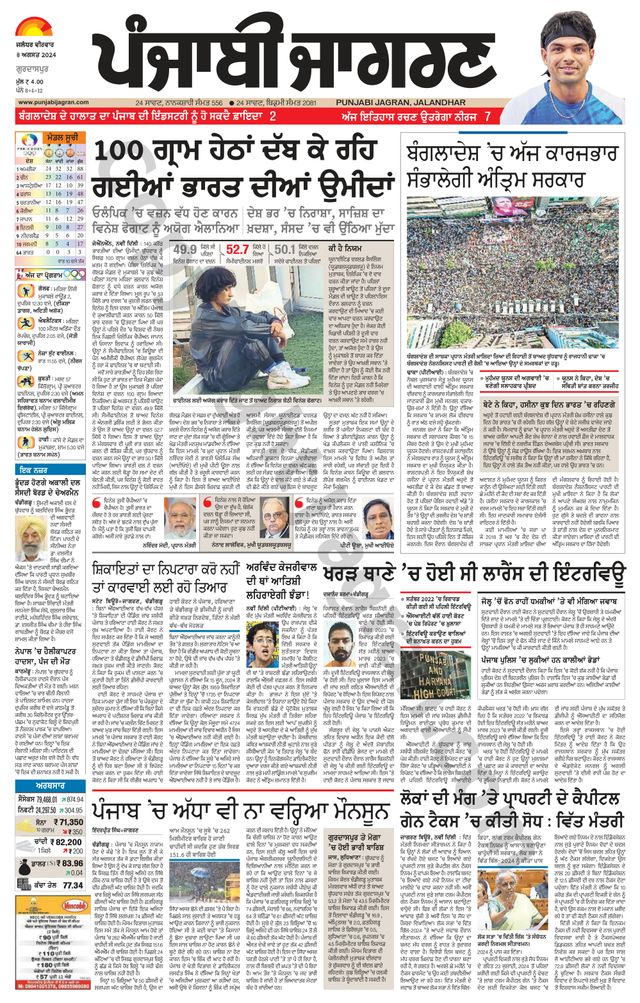 Punjab Jagran Gurdaspur
