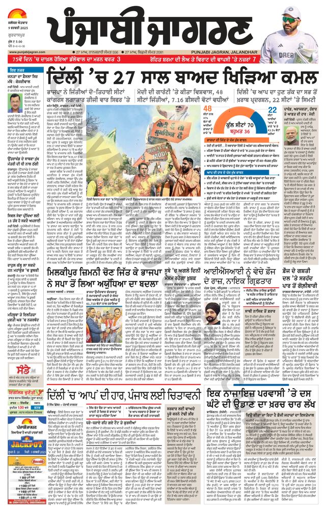 Punjab Jagran Gurdaspur