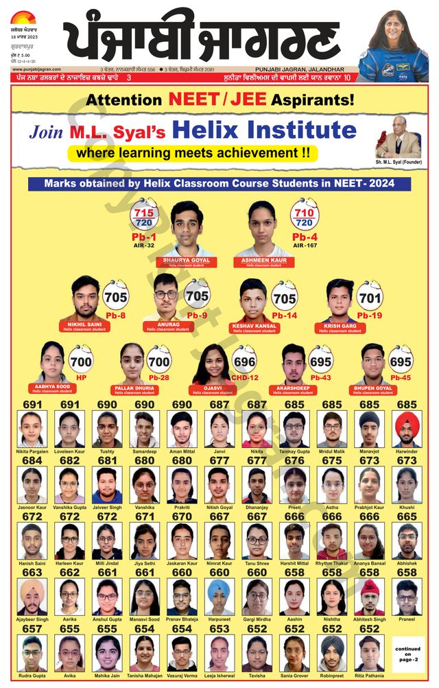 Punjab Jagran Gurdaspur