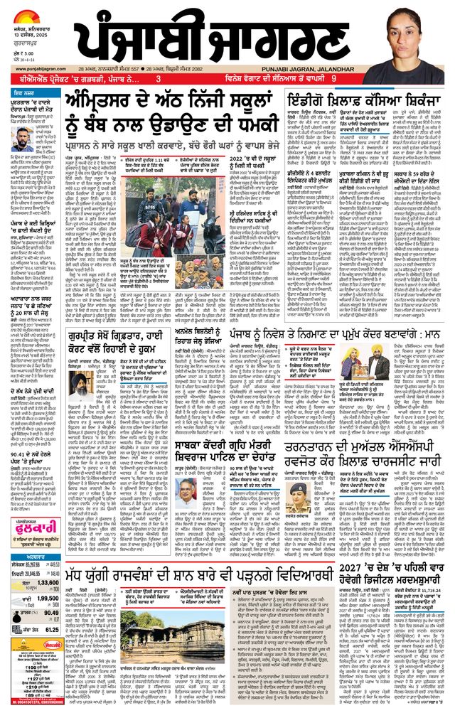 Punjab Jagran Gurdaspur