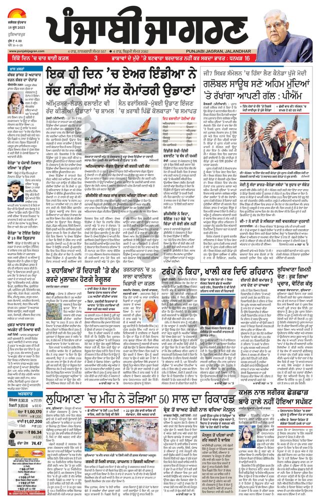 Punjab Jagran Hoshiarpur