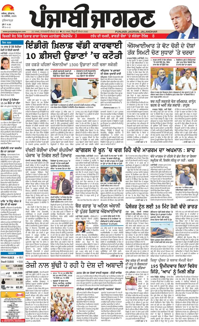 Punjab Jagran Hoshiarpur