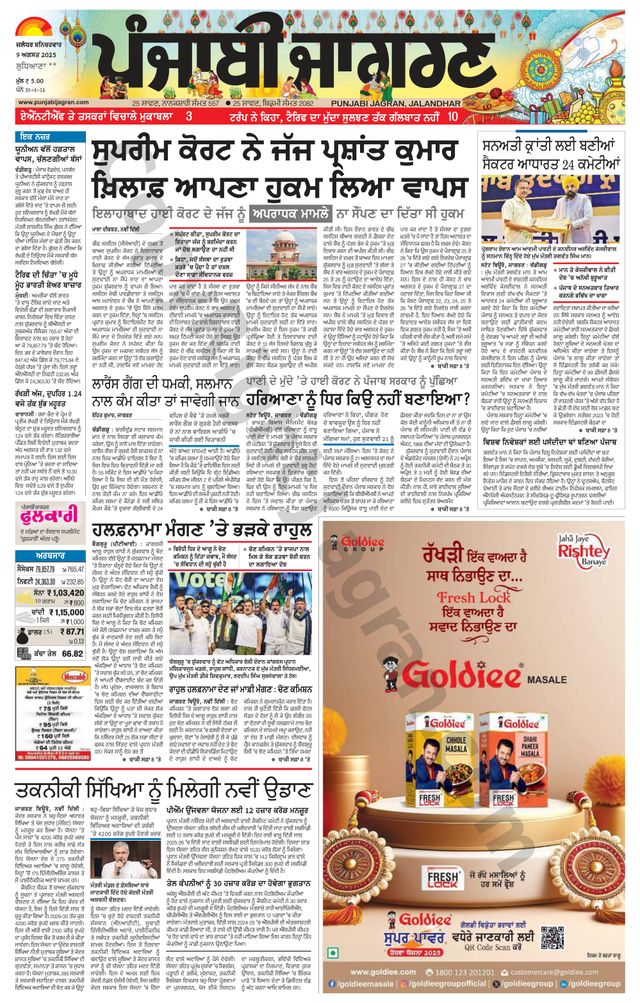 Punjab Jagran Jagraon