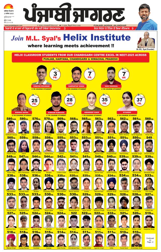 Punjab Jagran Jagraon