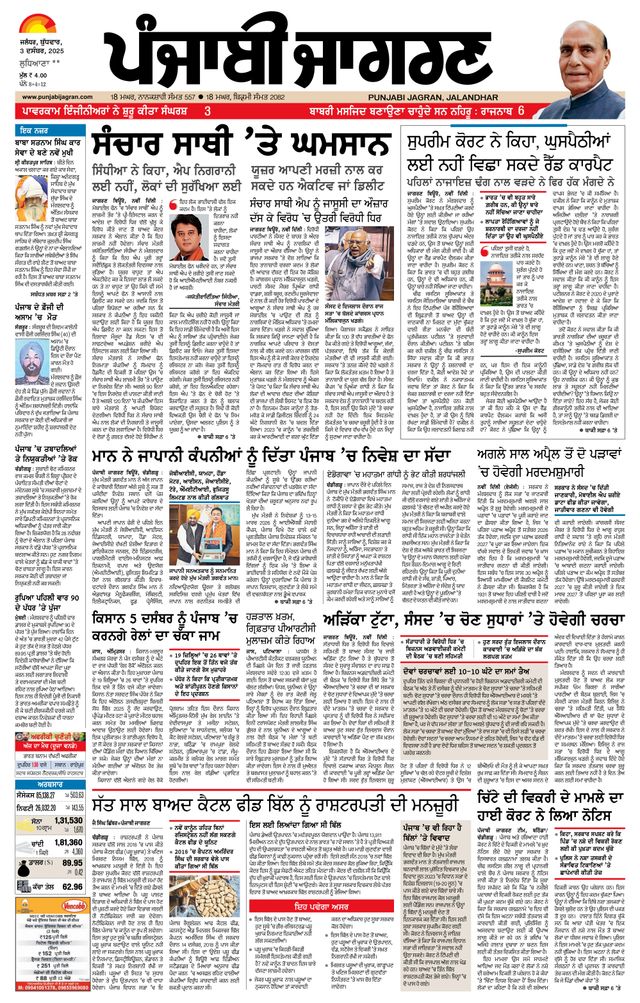Punjab Jagran Jagraon