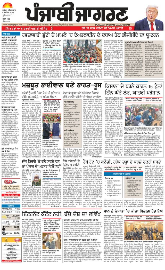 Punjab Jagran Jagraon