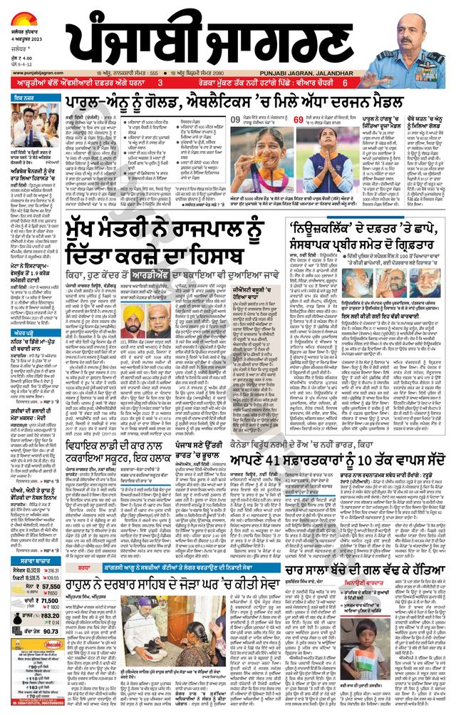Punjab Jagran Kapurthala