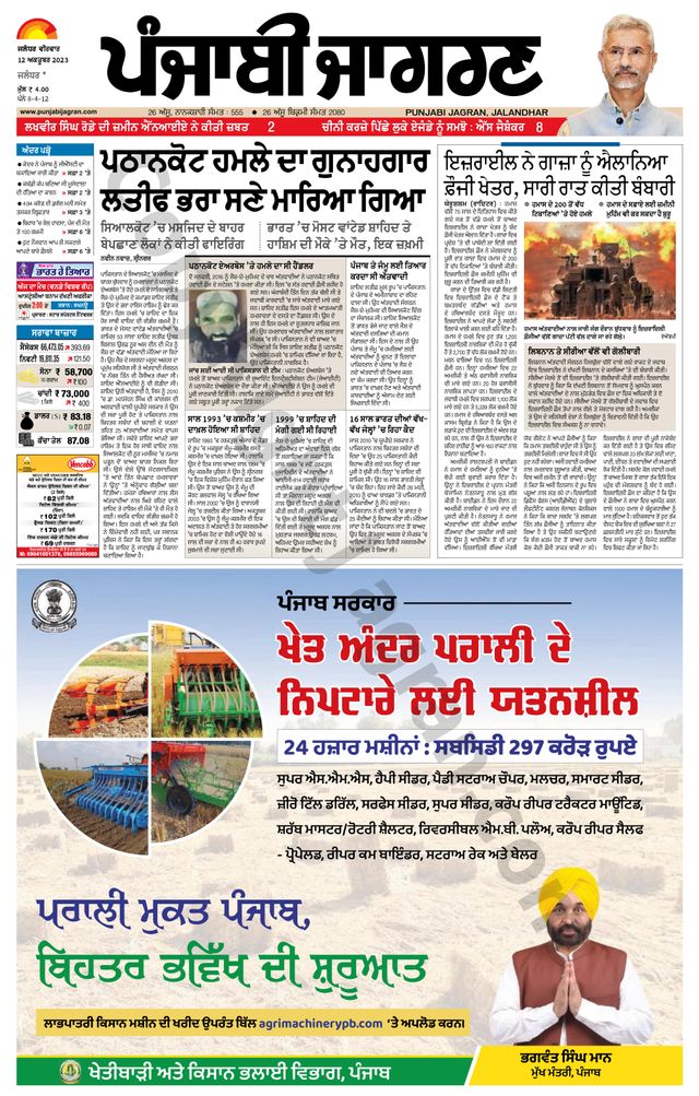 Punjab Jagran  Kapurthala