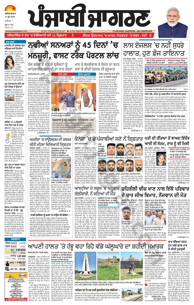 Punjab Jagran Kapurthala