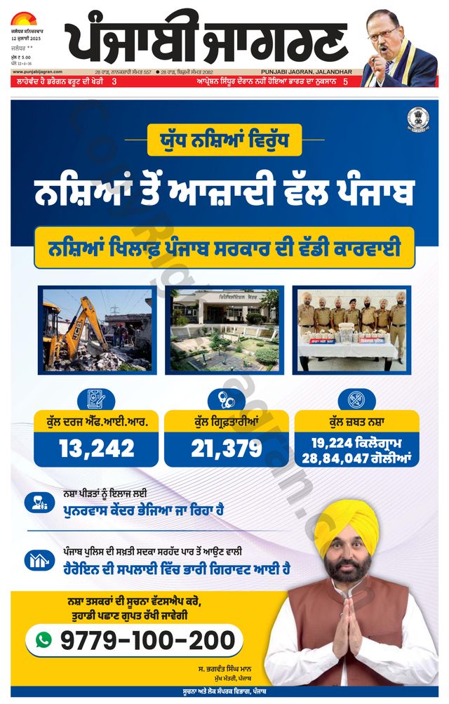 Punjab Jagran Kapurthala