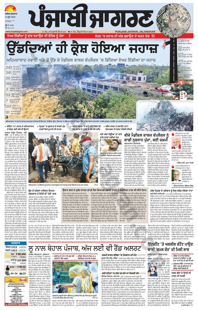 Punjab Jagran  Moga/Faridkot