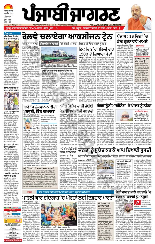 Punjab Jagran Patiala