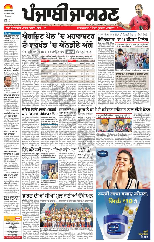 Punjab Jagran Patiala