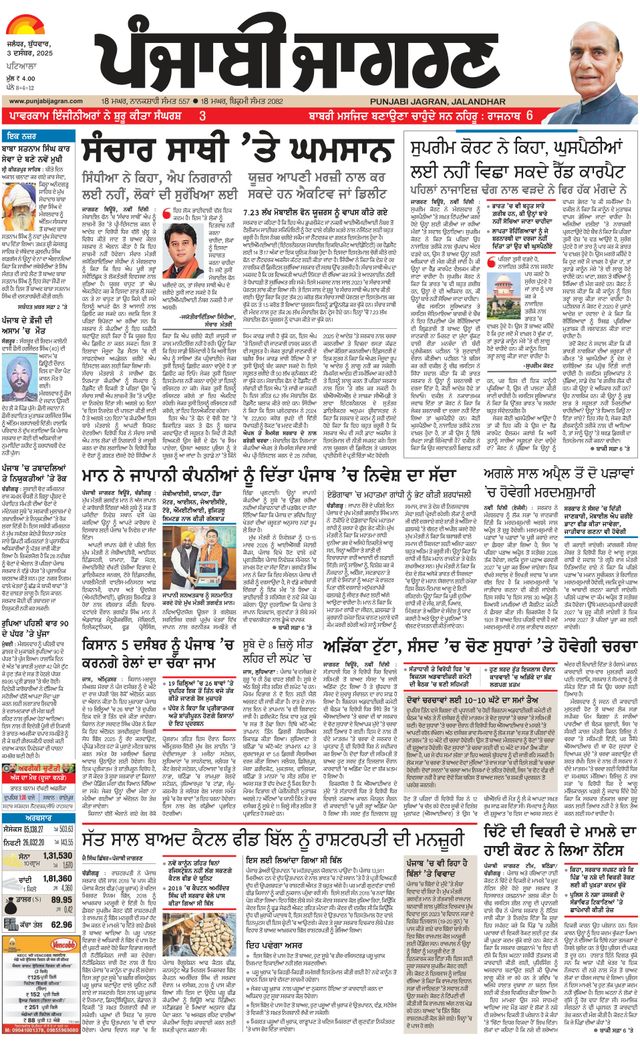 Punjab Jagran Patiala