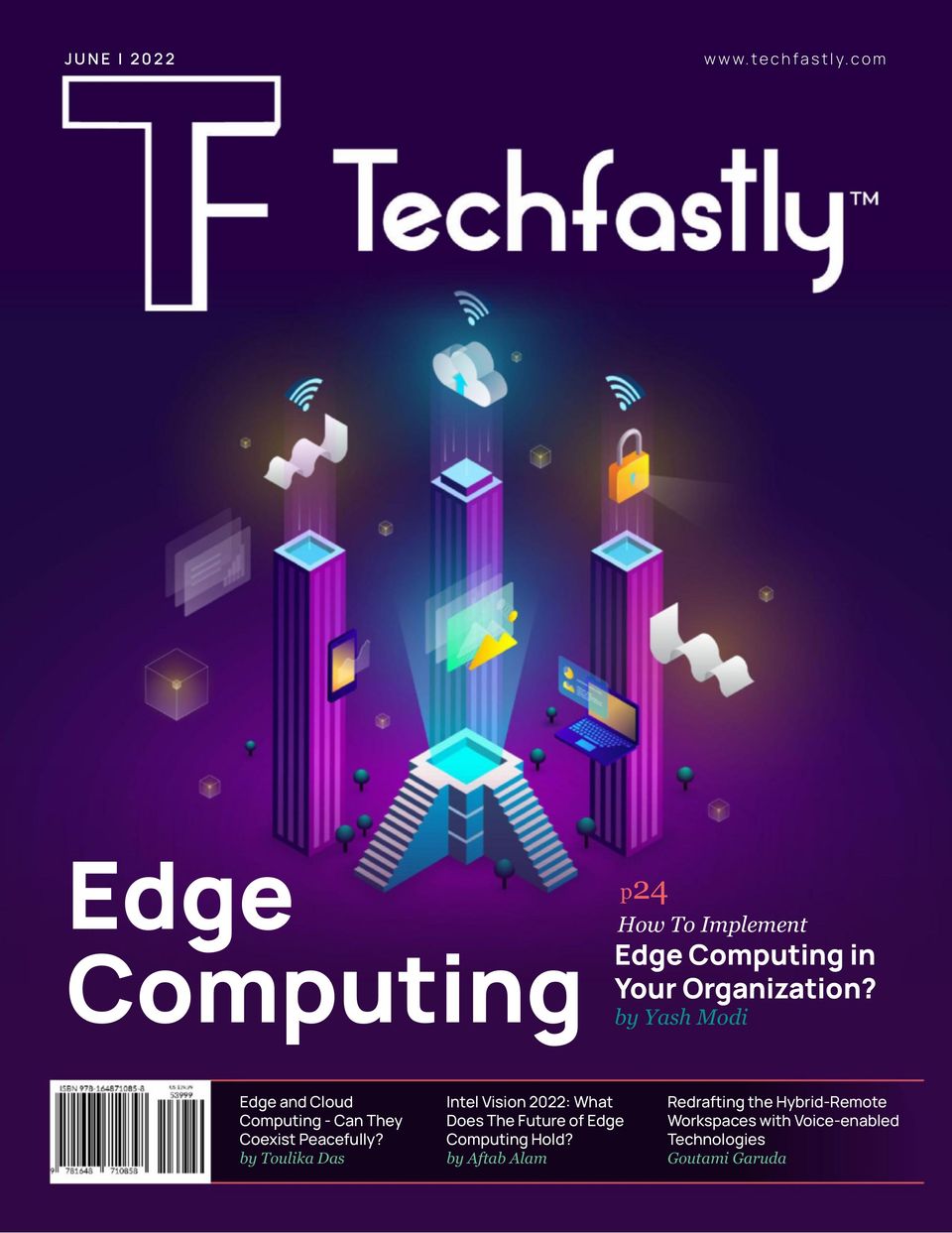 TechfastlyJune 2022 Magazine Get your Digital Subscription