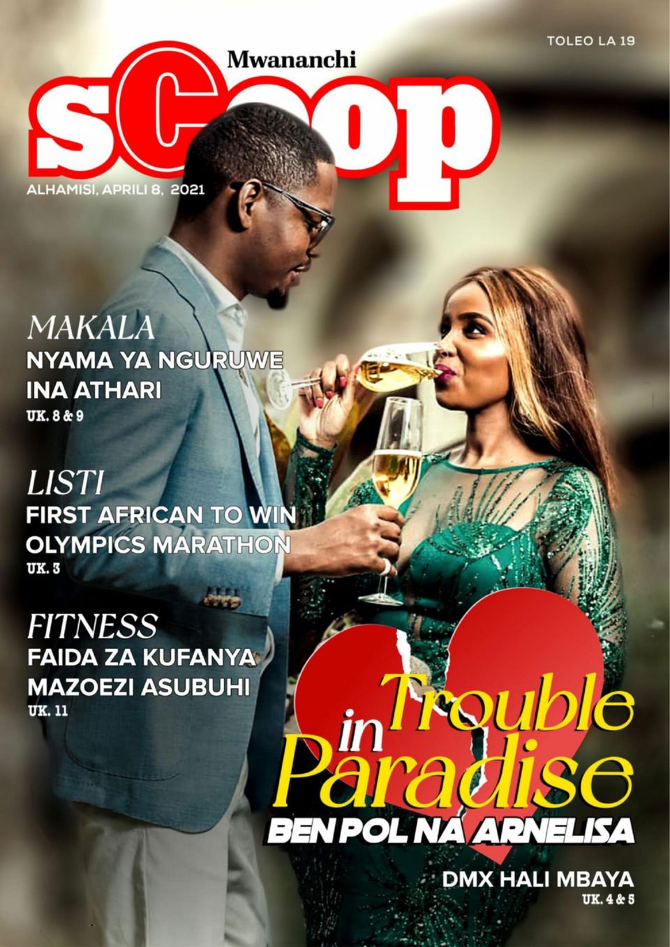 Mail & GuardianApril 08, 2021 Magazine Get your Digital Subscription