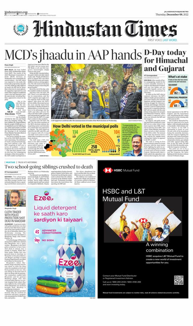 Hindustan Times Amritsar
