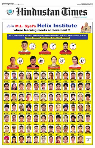 Hindustan Times Amritsar