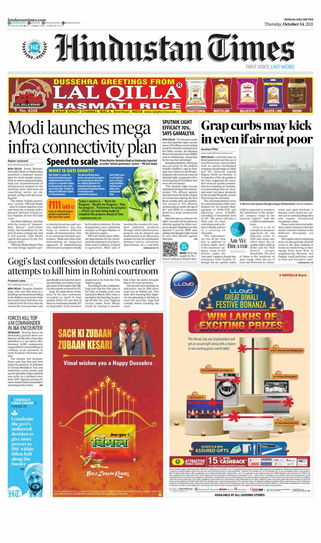 Hindustan Times Bengaluru