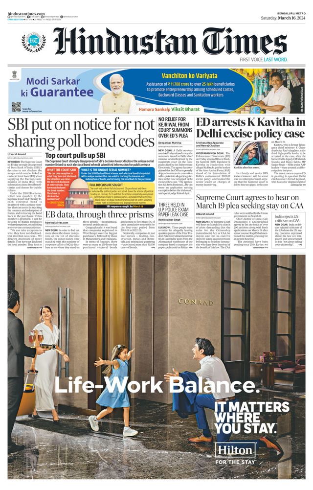 Hindustan Times Bengaluru