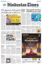 Hindustan Times Bengaluru - May 10, 2024 May 10, 2024