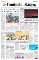 Hindustan Times Bengaluru - May 13, 2024 May 13, 2024