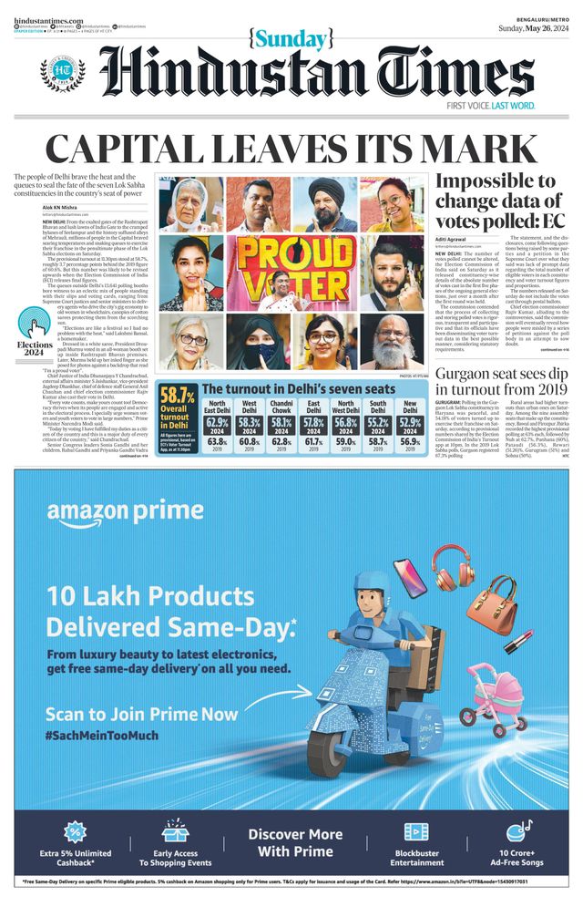Hindustan Times Bengaluru