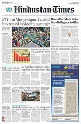 Hindustan Times Bengaluru - May 30, 2024 May 30, 2024