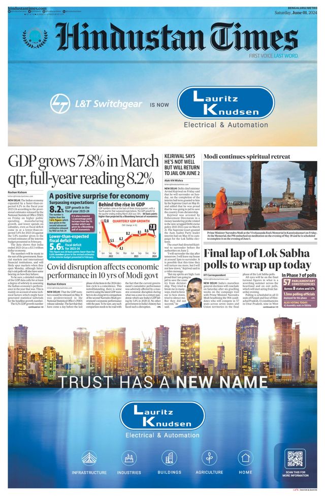 Hindustan Times Bengaluru