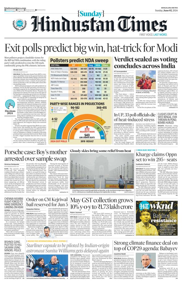 Hindustan Times Bengaluru
