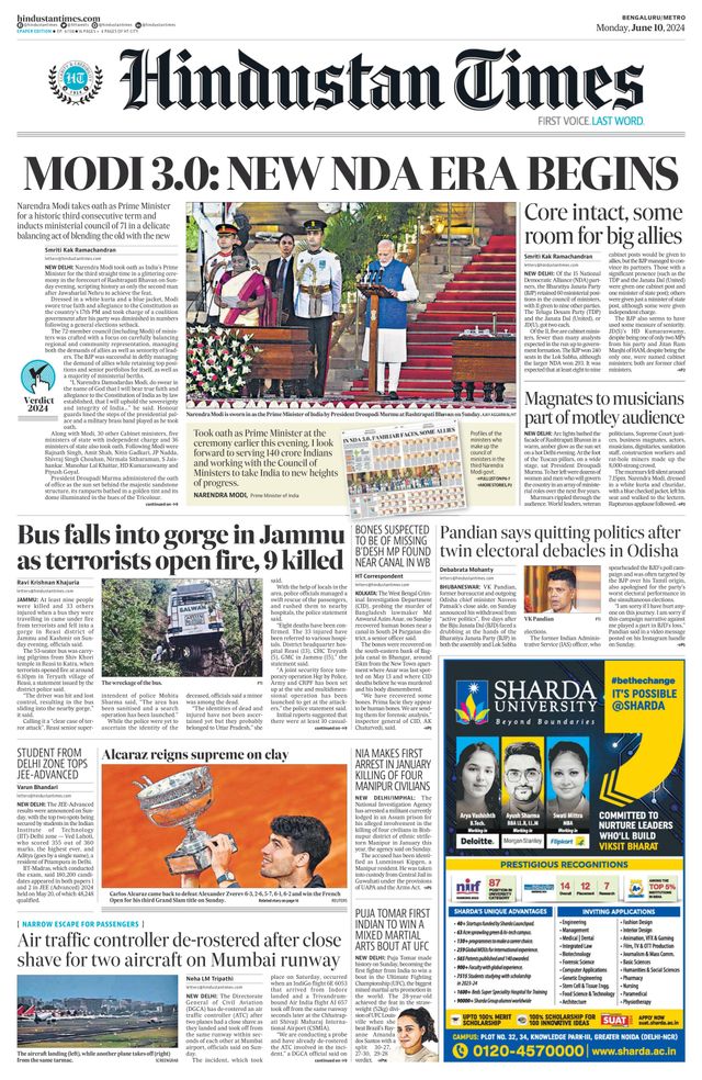 Hindustan Times Bengaluru