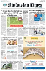 Hindustan Times Bengaluru - June 14, 2024 June 14, 2024
