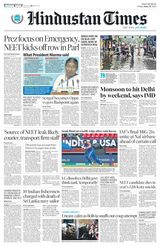 Hindustan Times Bengaluru - June 28, 2024 June 28, 2024