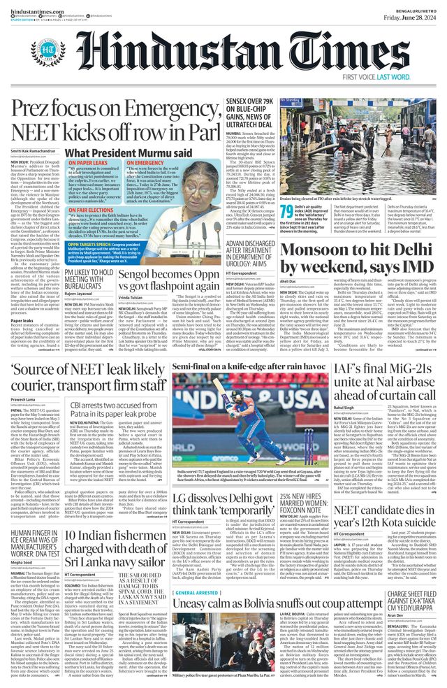 Hindustan Times Bengaluru