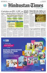 Hindustan Times Bengaluru - July 01, 2024 July 01, 2024