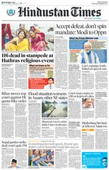 Hindustan Times Bengaluru - July 03, 2024 July 03, 2024