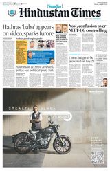 Hindustan Times Bengaluru - July 07, 2024 July 07, 2024