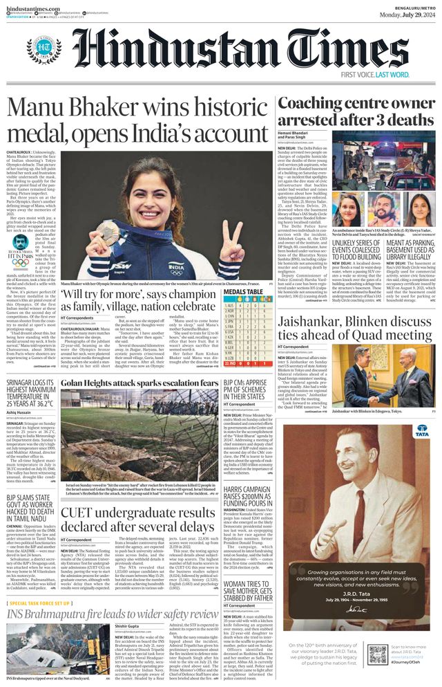 Hindustan Times Bengaluru