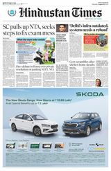 Hindustan Times Bengaluru - August 03, 2024 August 03, 2024