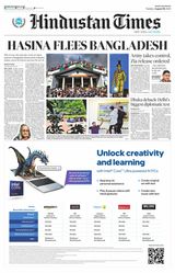 Hindustan Times Bengaluru - August 06, 2024 August 06, 2024