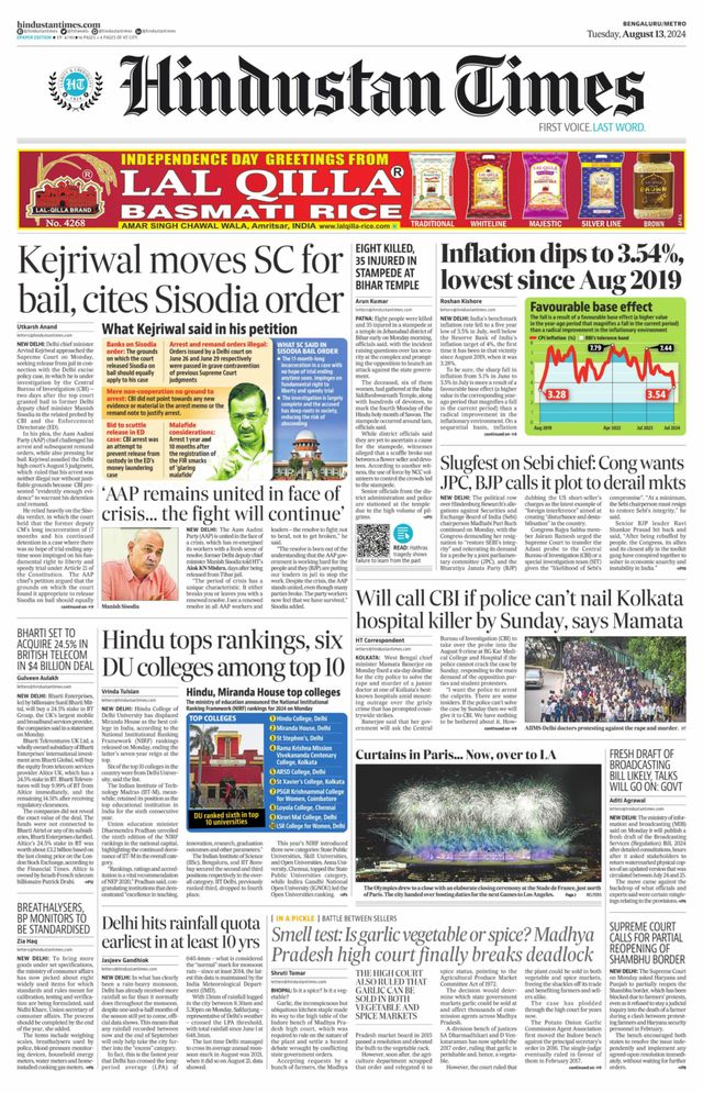 Hindustan Times Bengaluru
