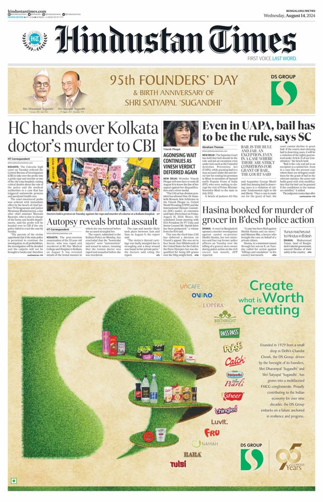 Hindustan Times Bengaluru