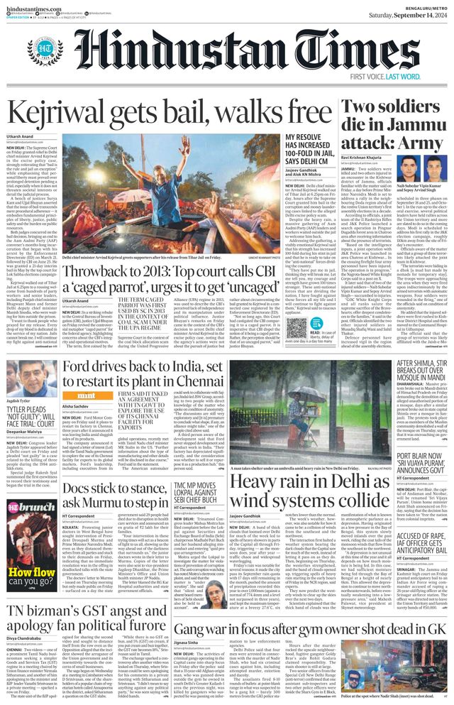 Hindustan Times Bengaluru