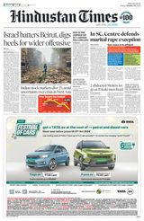 Hindustan Times Bengaluru - October 04, 2024 October 04, 2024