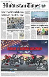 Hindustan Times Bengaluru - October 07, 2024 October 07, 2024