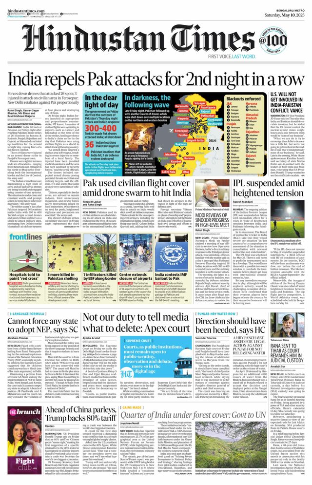 Hindustan Times Bengaluru